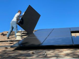 Solar panel DIY repair in Miami